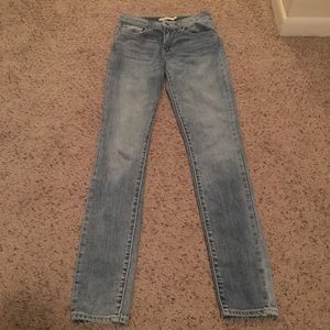 Levi’s 721 skinny jeans 24 waist 32 inseam